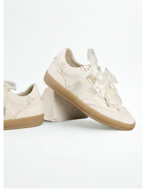 Miracle Miles Dixie Ivory Women's Sneaker