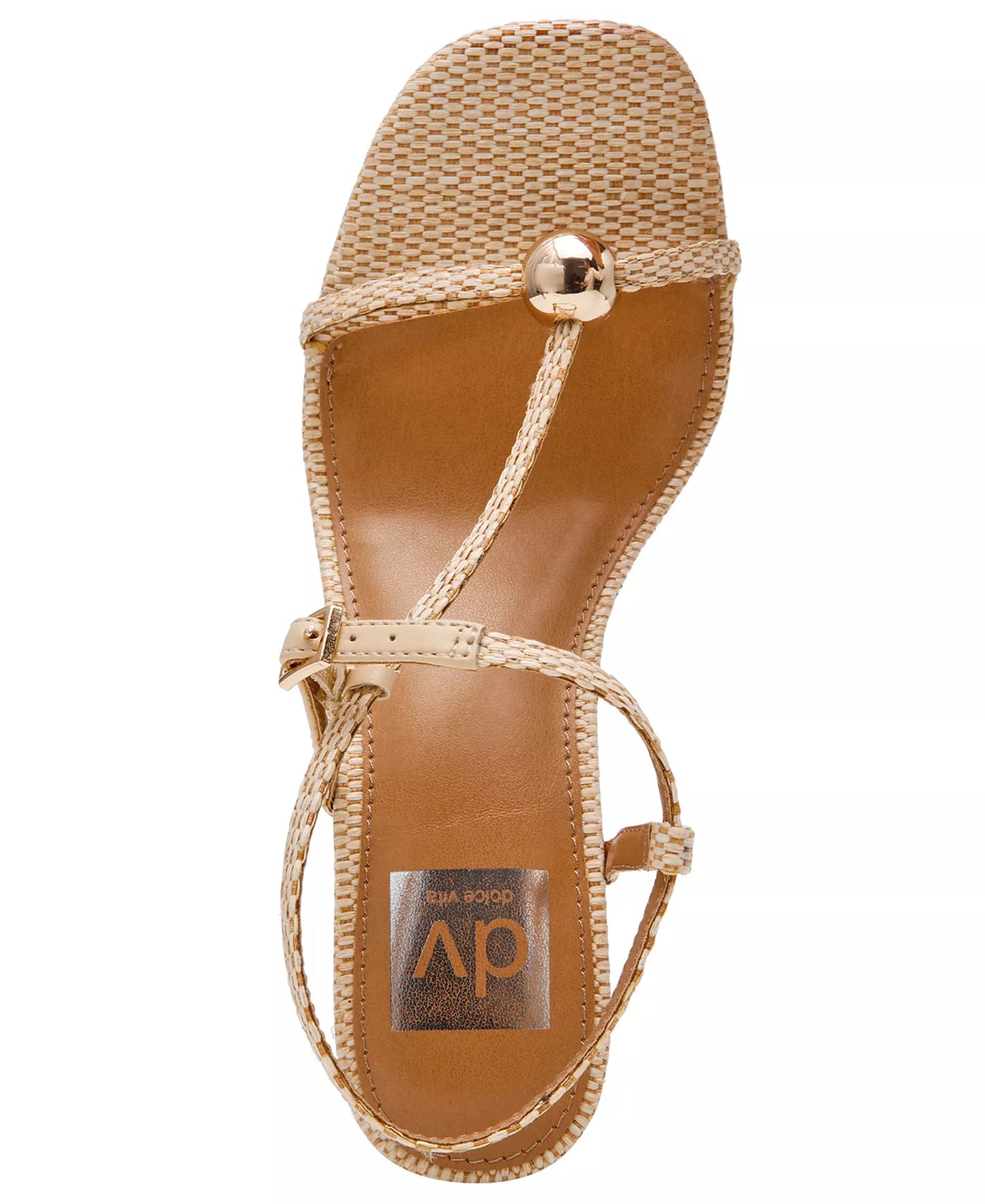DV by Dolce Vita Arria Natural Sandal