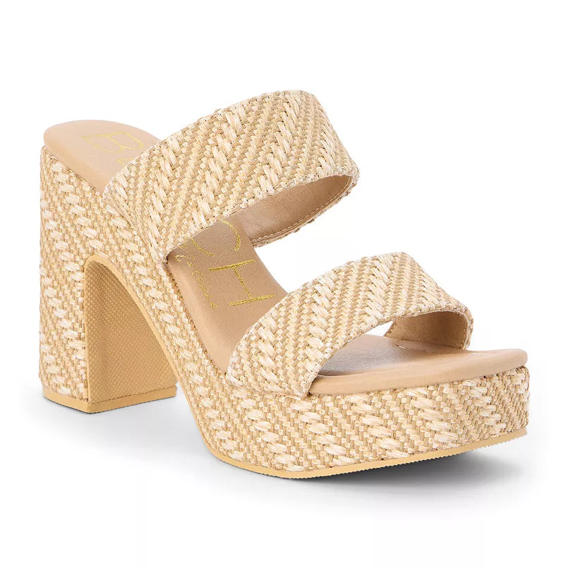 Beach Gem Tan Women's Sandal
