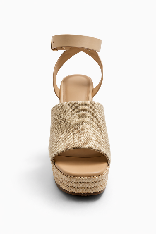 Bamboo Attire Women's Wedge Sandal