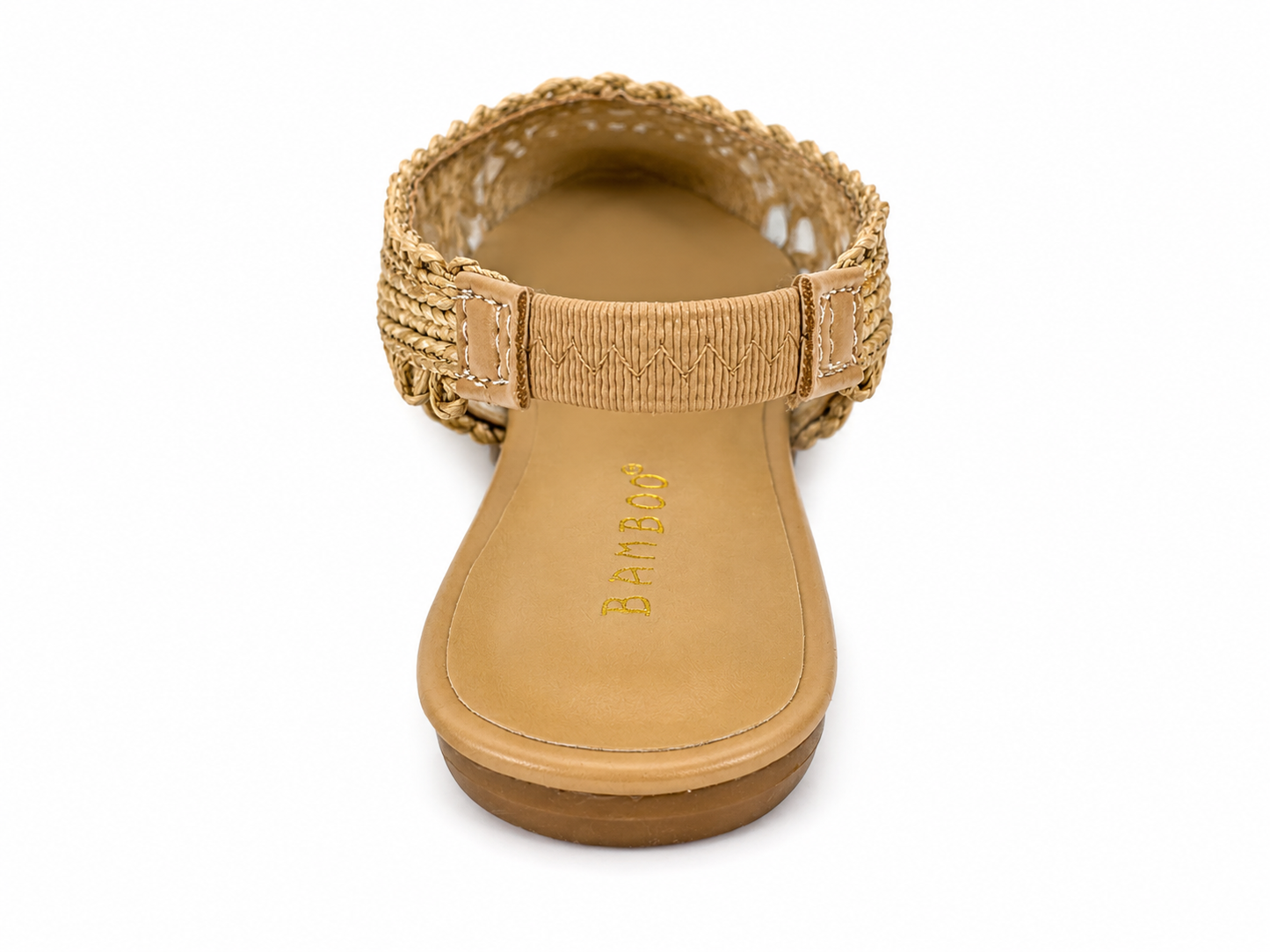 Bamboo Notebook-07 Natural Women's Flat