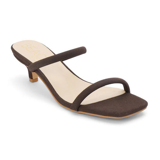 Beach By Matisse Jeanne Coffee Women's Heel