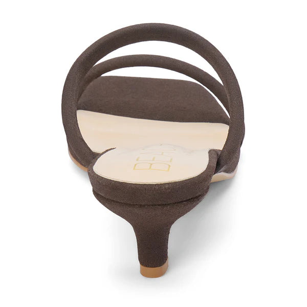 Beach By Matisse Jeanne Coffee Women's Heel