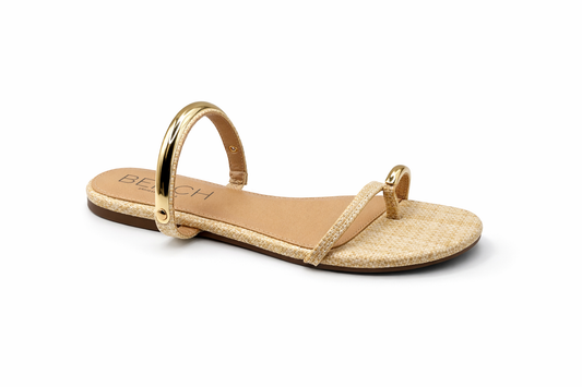 Beach Vacay Natural Women's Sandal