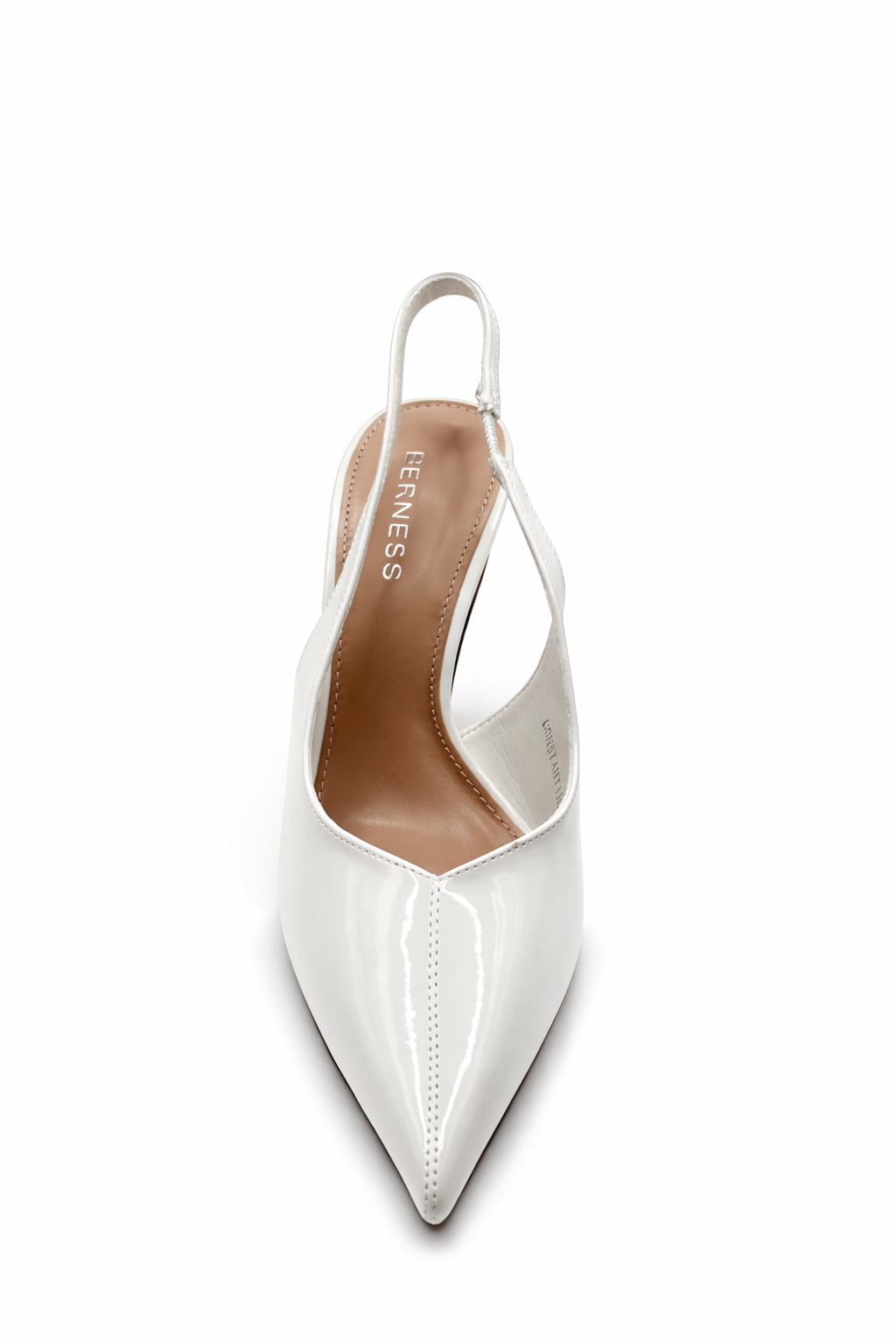 Berness Constantine Women's White Heel
