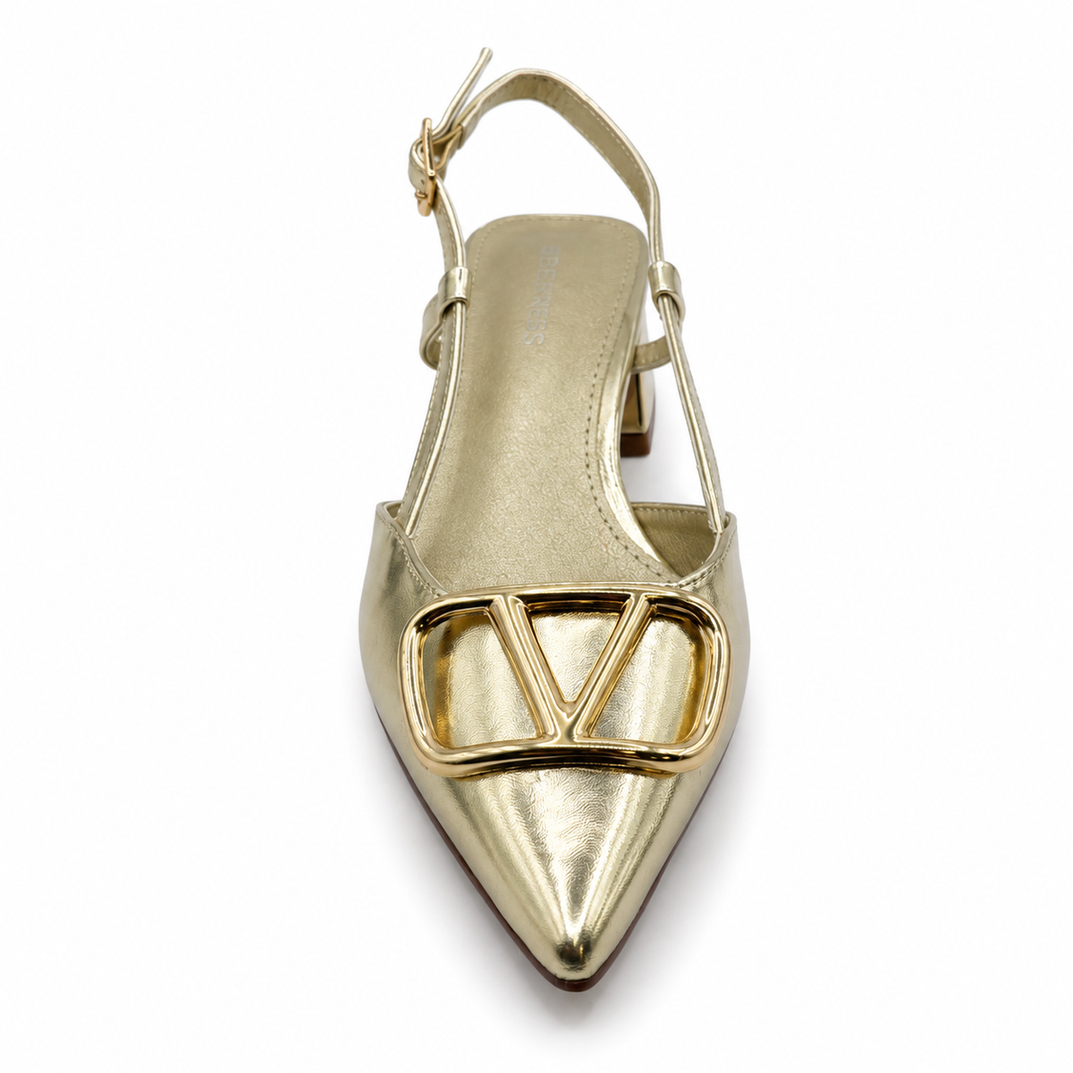 Berness Clementine 58 Women's Gold Heel