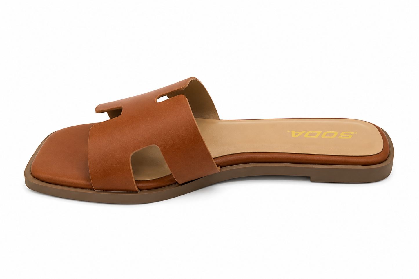 Soda Knit-S Cognac Women's Sandal