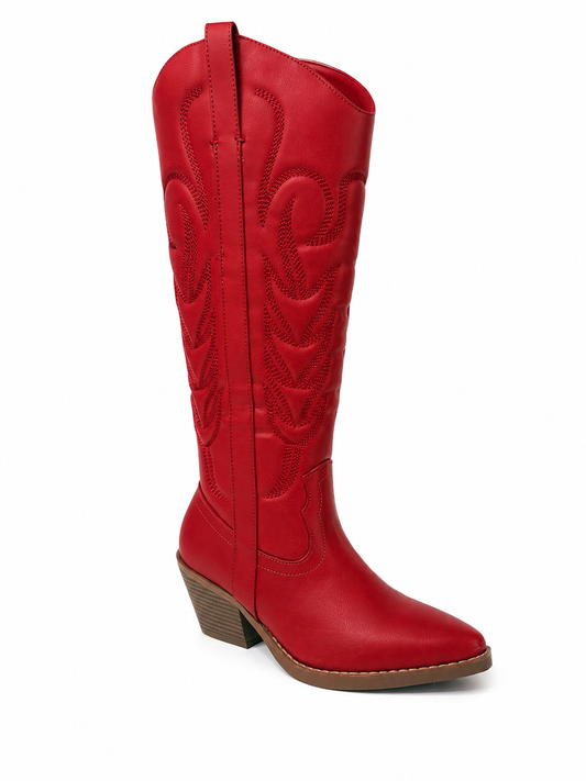 Coconuts Dixie Women's Red Boot