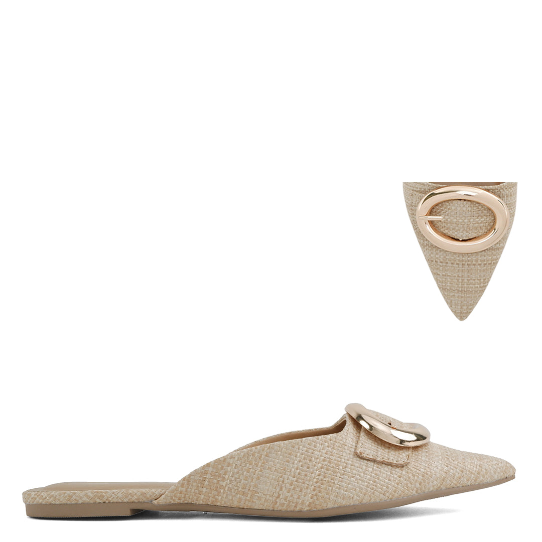 Soda Jamie- S Natural Women's Flat