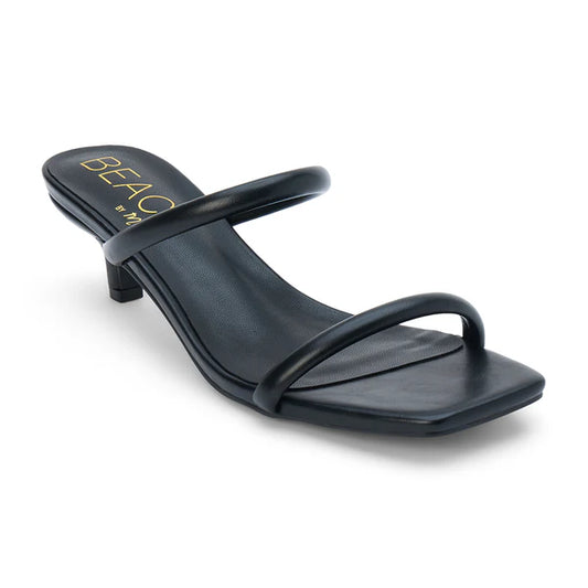Beach By Matisse Jeanne Black Women's Heel