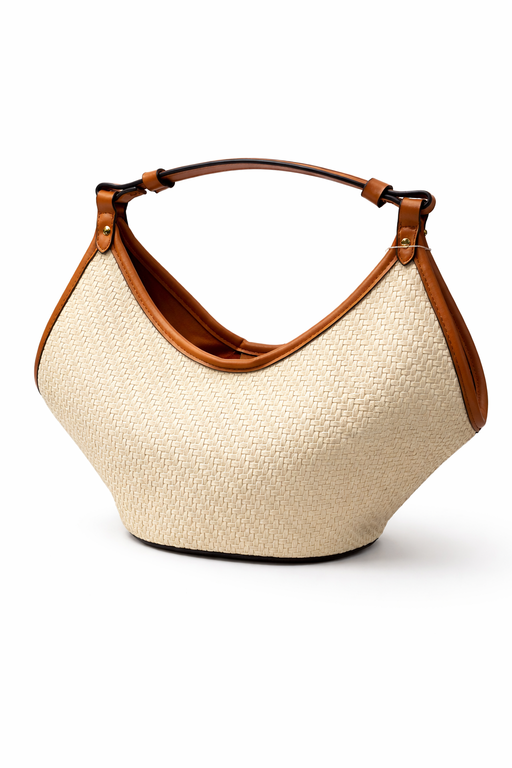 Jade Woven Hobo Mini Bag