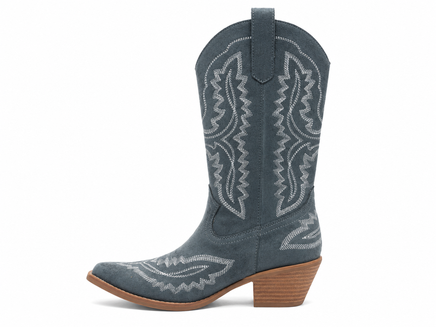 Miracle Mile Tessa Women's Blue Boot
