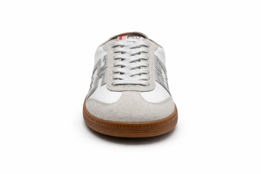 Shu Retro Open- 25 Silver Women's Sneaker
