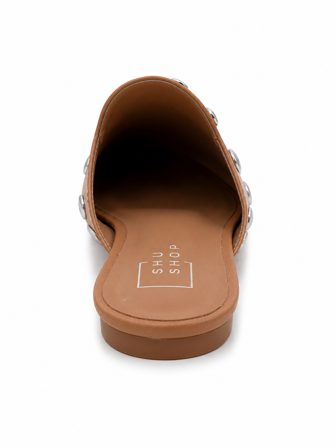 Shu Shop Aretha Camel Women's Flat