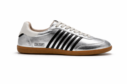 Shu Shop Stevie Women's Silver Sneaker
