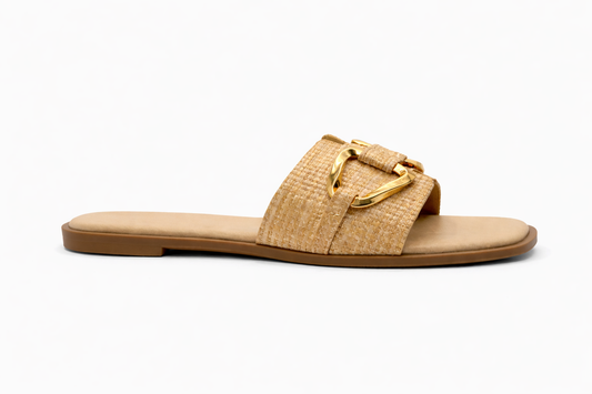 Top Moda Gelato- 35 Beige Women's Sandal