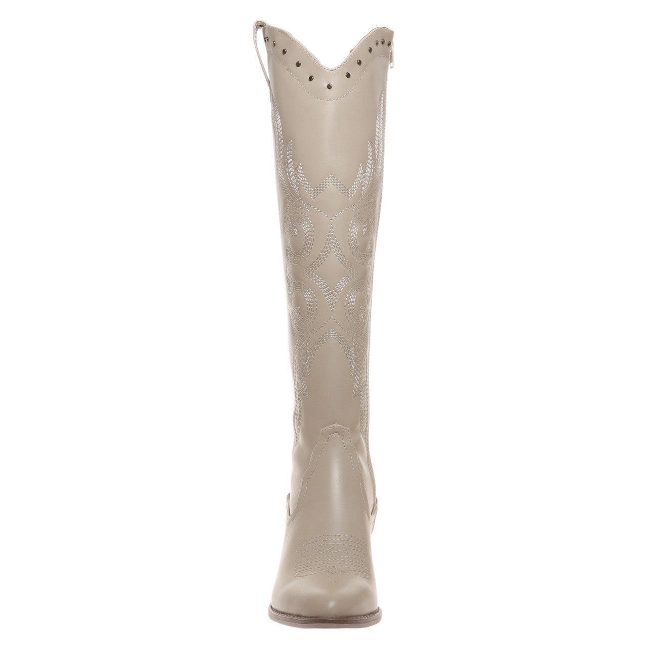 Pierre Dumas Whitney 6 Ivory Women's Boot