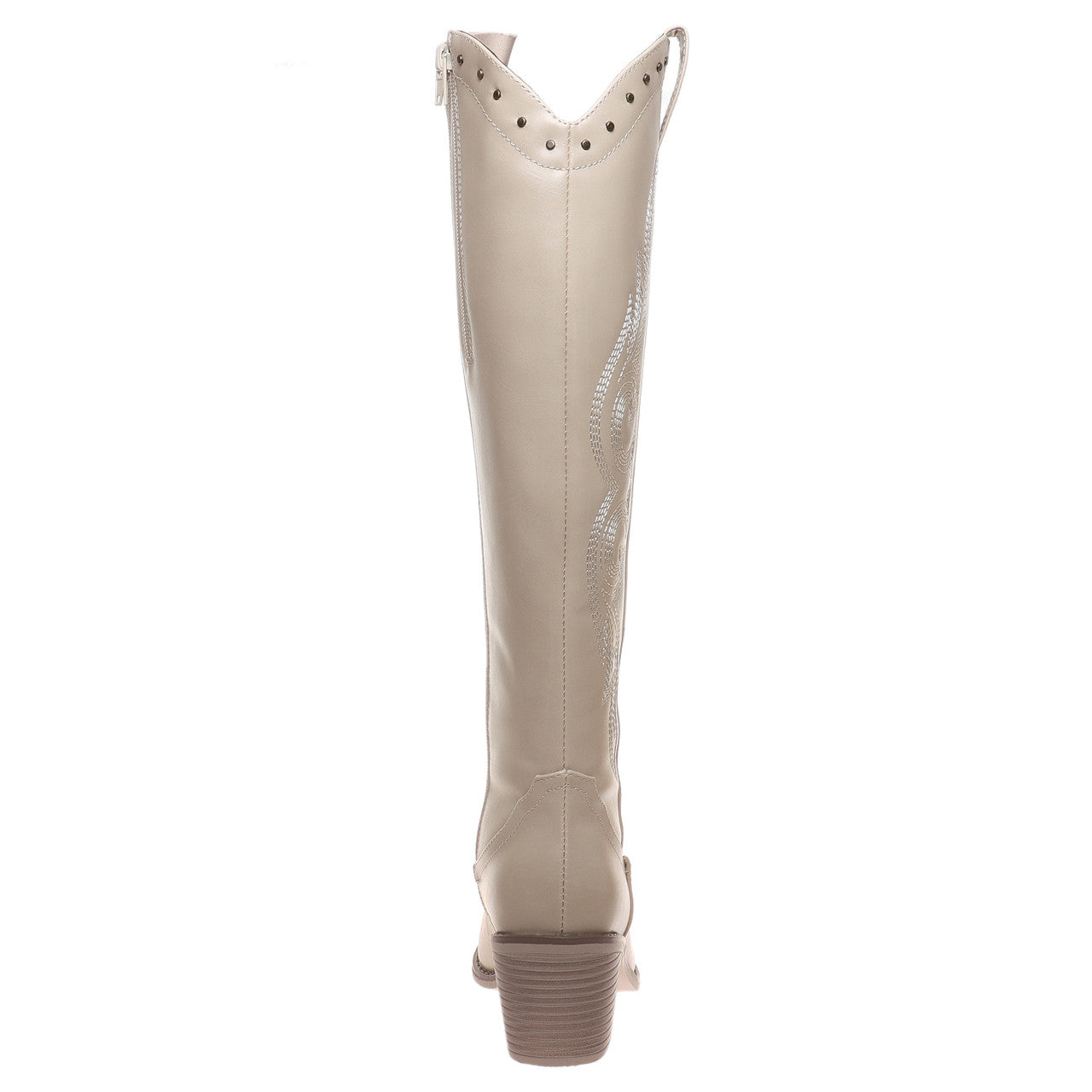 Pierre Dumas Whitney 6 Ivory Women's Boot
