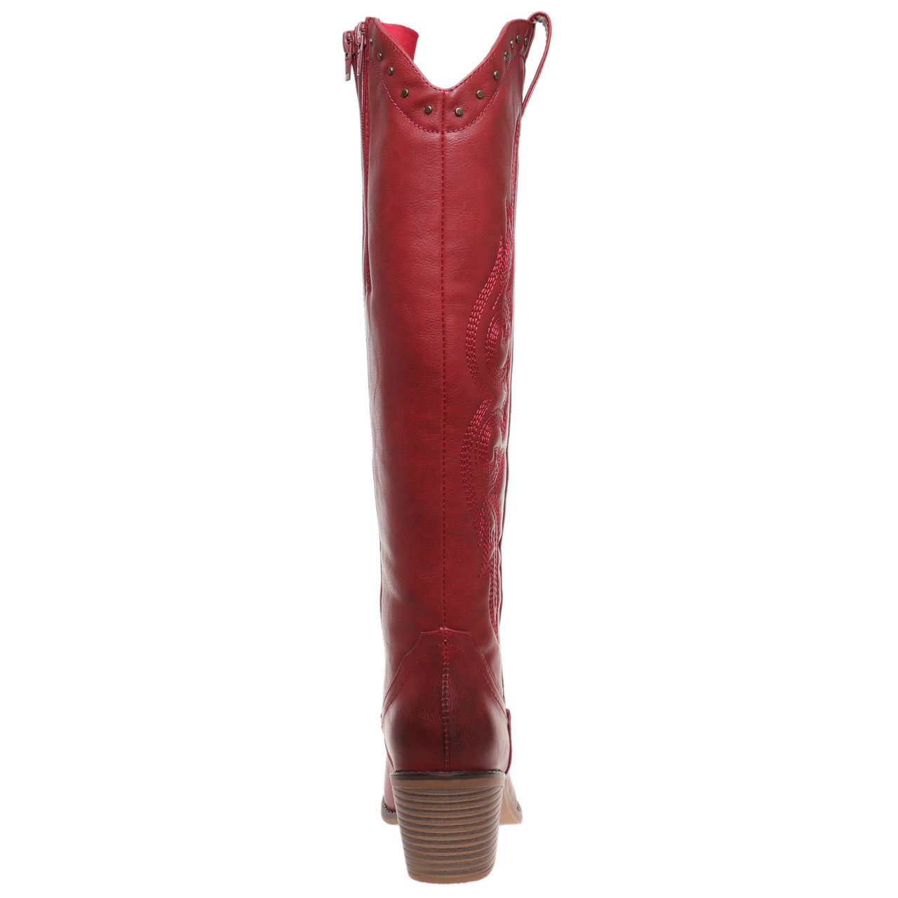 Pierre Dumas Whitney 6 Red Women's Boot