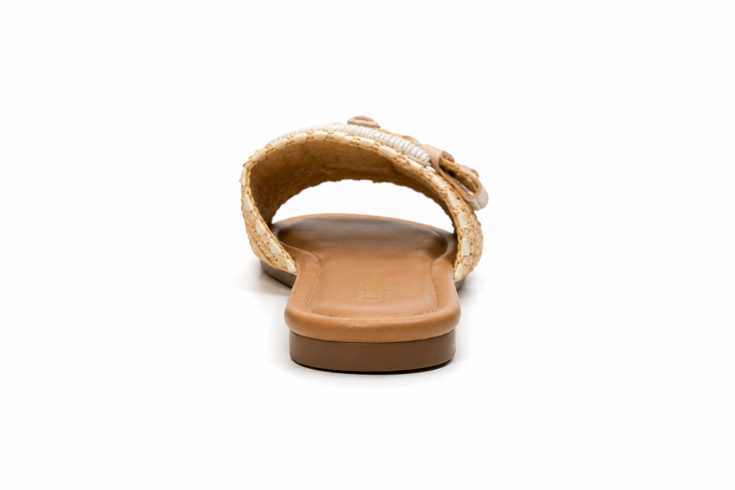 Soda Sarah- S Natural Raffia Women's Sandal