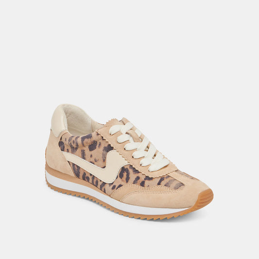 Dolce Vita B.ntcd Lt. Leopard Women's Sneaker