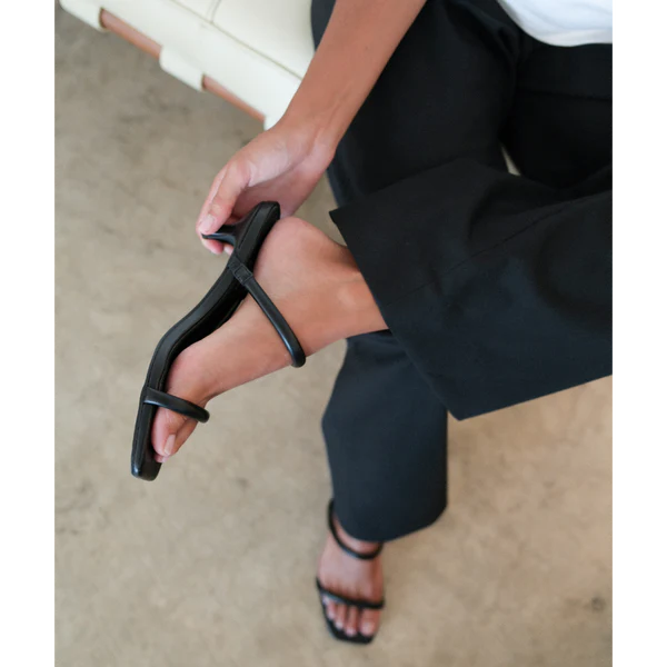 Beach By Matisse Jeanne Black Women's Heel