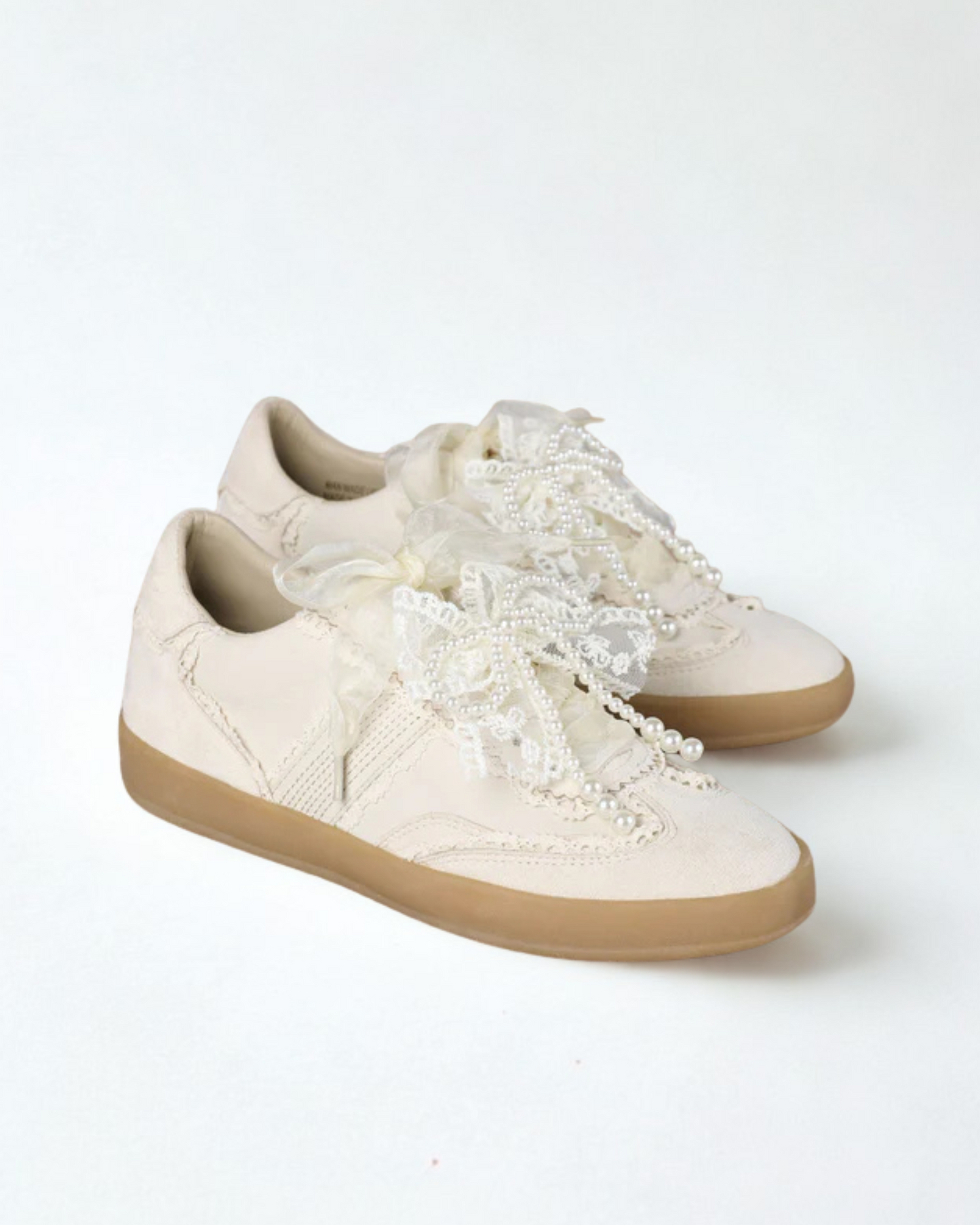 Miracle Mile Dixie Ivory Women's Sneaker