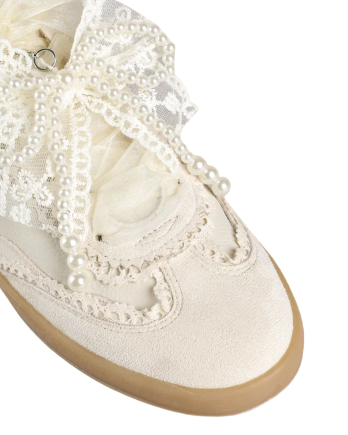 Miracle Mile Dixie Ivory Women's Sneaker