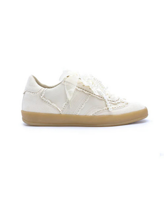 Miracle Mile Dixie Ivory Women's Sneaker