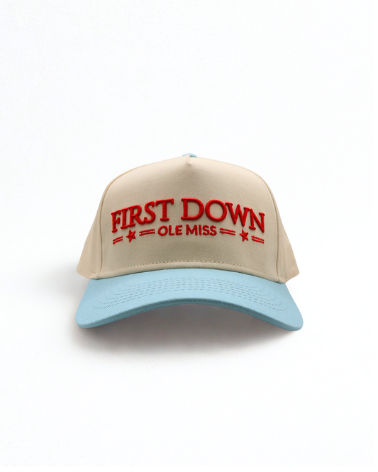 Hats- First Down Ole Miss