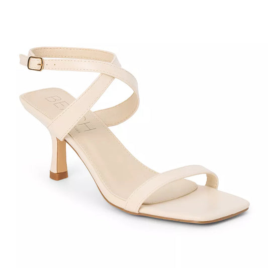 Beach Breeze White Women's Heel