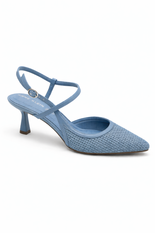 Anne Klein Cosmo Blue Women's Heel