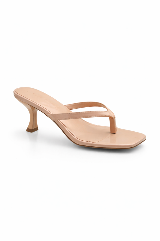 Anne Michelle Align-02 Women's Nude Heel
