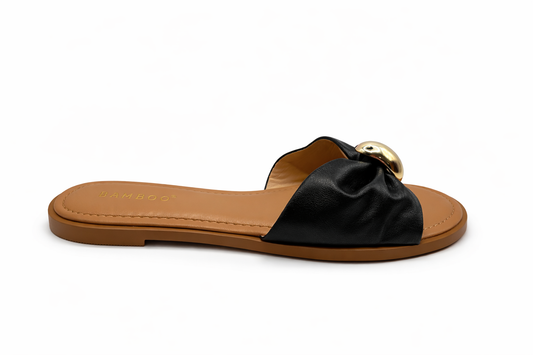 Bamboo Lead-25X Women's Black Sandal