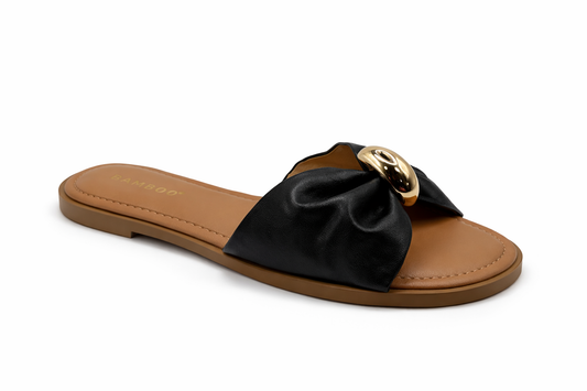 Bamboo Lead-25X Women's Black Sandal