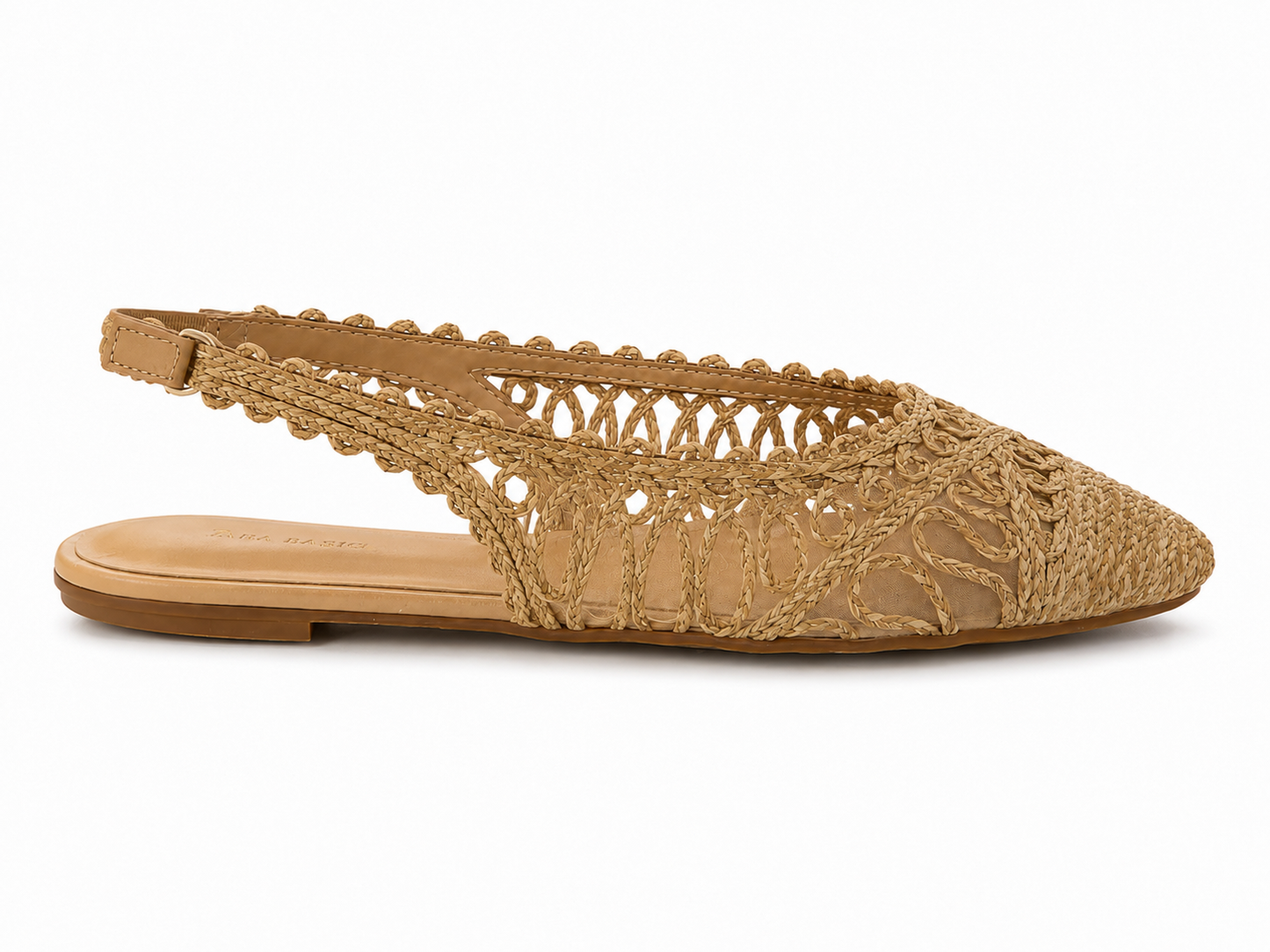 Bamboo Notebook-07 Natural Women's Flat