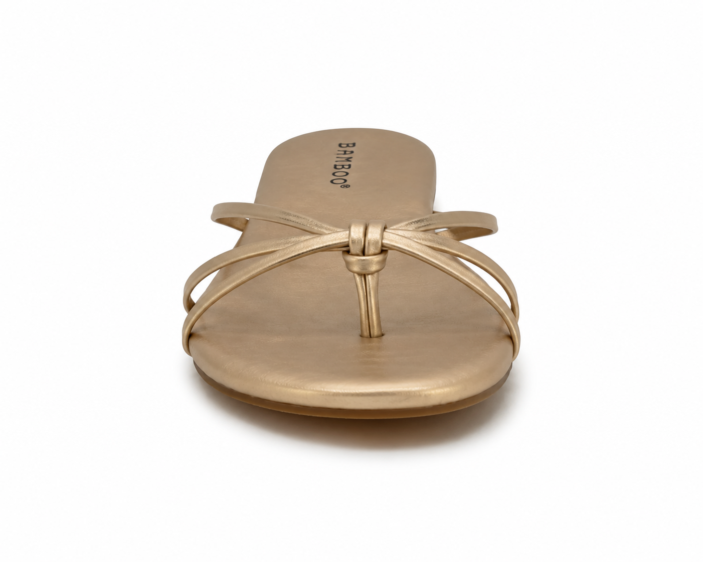 Bamboo Squishy-03 Women's Champagne Sandal