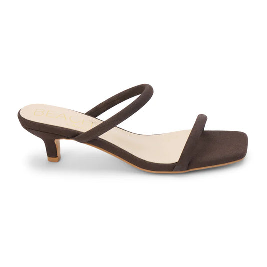 Beach By Matisse Jeanne Coffee Women's Heel
