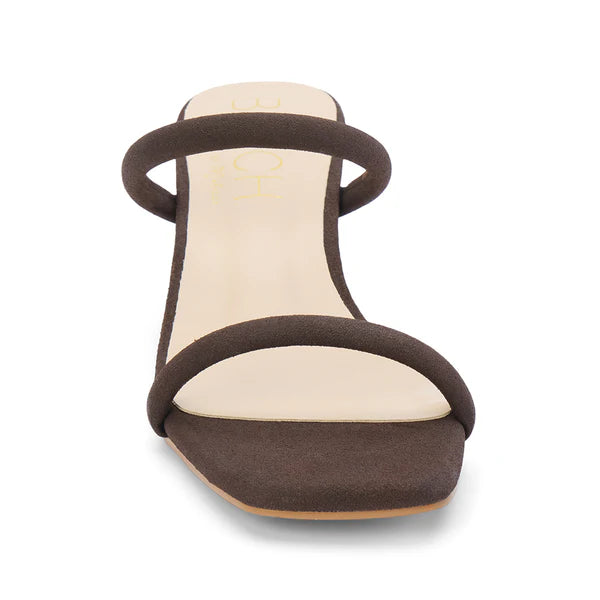 Beach By Matisse Jeanne Coffee Women's Heel