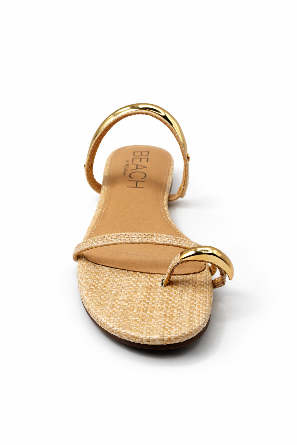 Beach Vacay Natural Women's Sandal