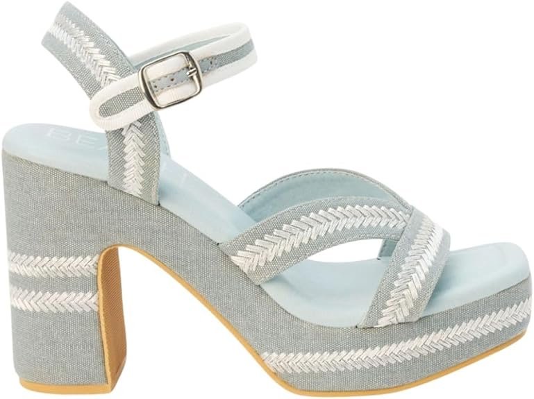Beach Matisse Adelaide Denim Women's Heel