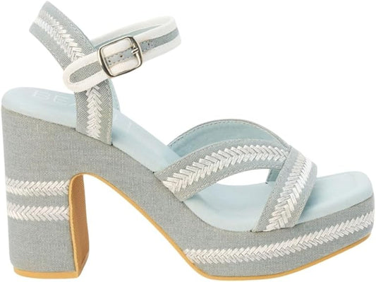 Beach Matisse Adelaide Denim Women's Heel
