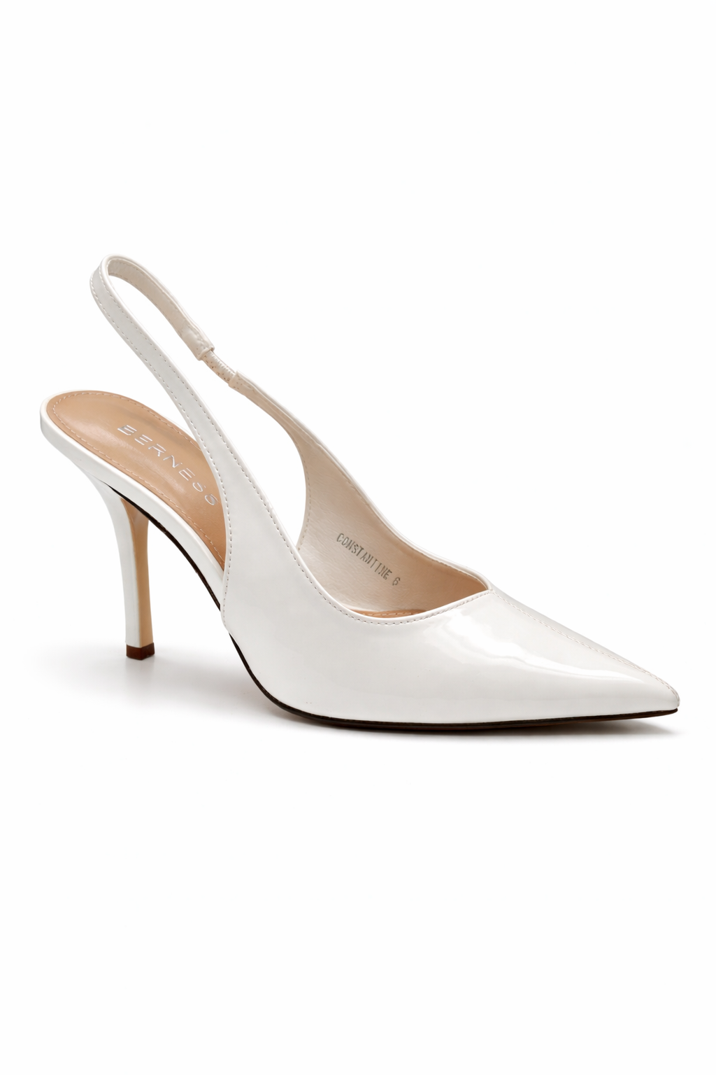 Berness Constantine Women's White Heel