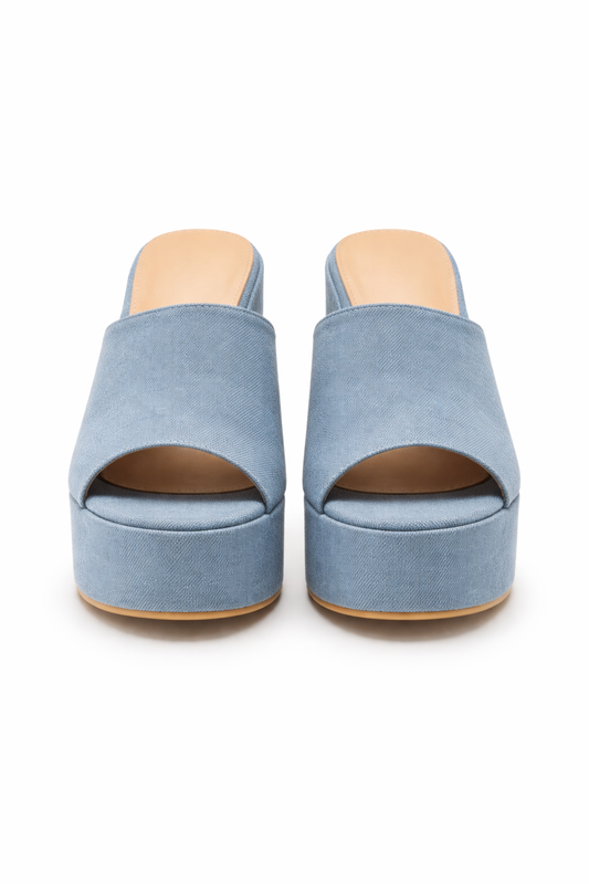 Berness Jensen Denim Sandal