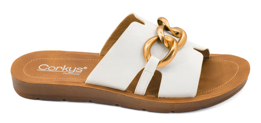 Corkys Chain Letter Women's Sandal