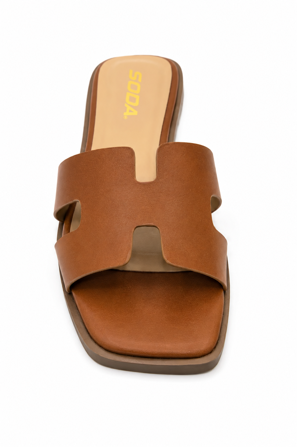 Soda Knit-S Cognac Women's Sandal