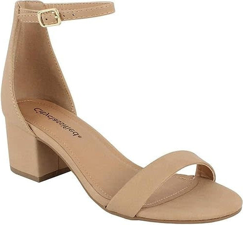 City Classified Weekend S Nude Women's Heel