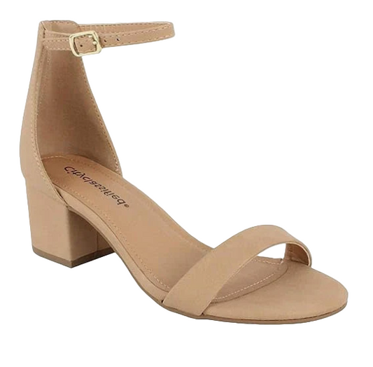 City Classified Weekend S Nude Women's Heel