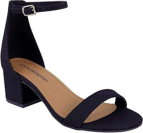 City Classified Weekend S Womens Black Heel