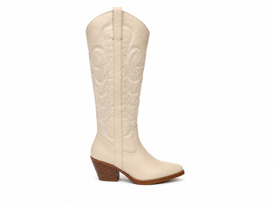 Coconuts Dixie White Women's Boot